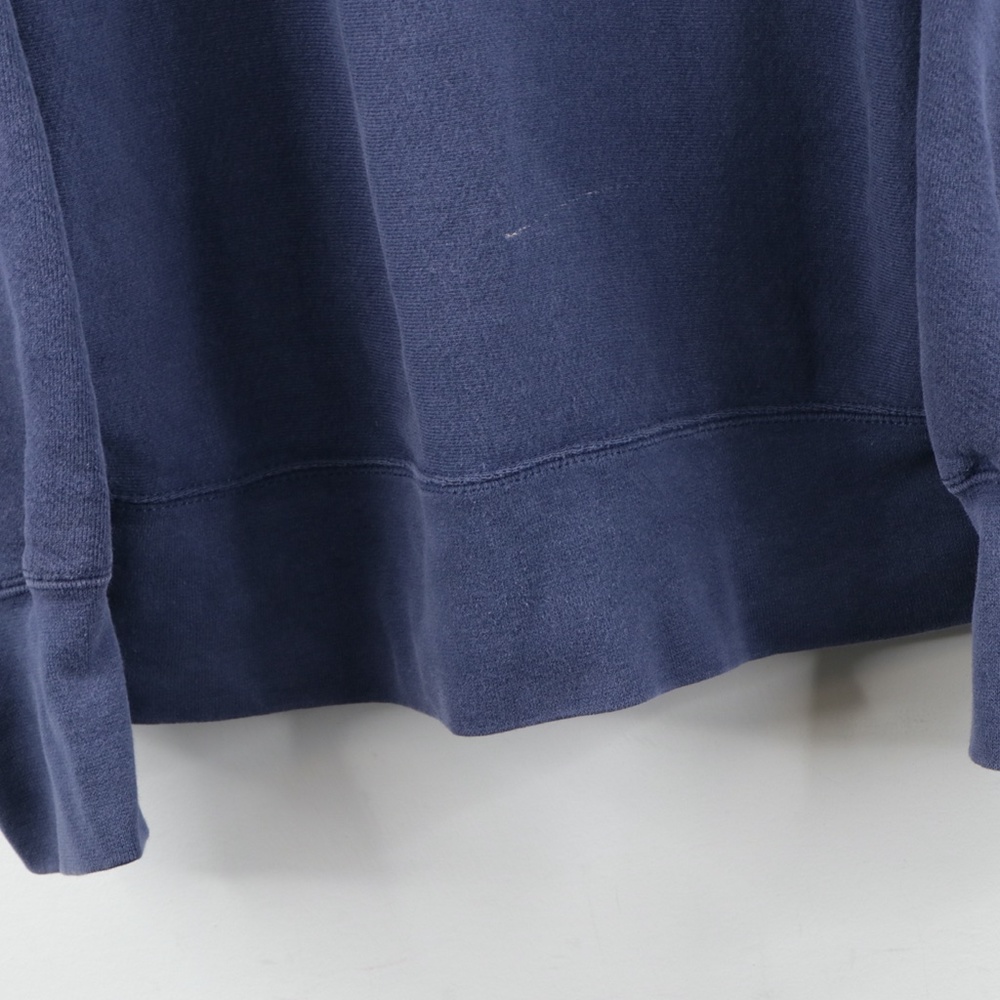 Vintage 90s University of Michigan Sweatshirt Blue - Picture 3 of 9